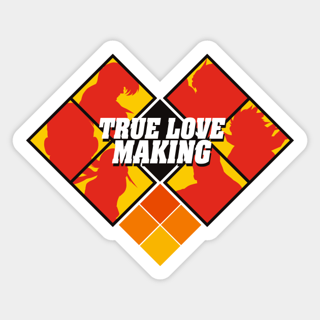 True Love Making Sticker by hybridmink